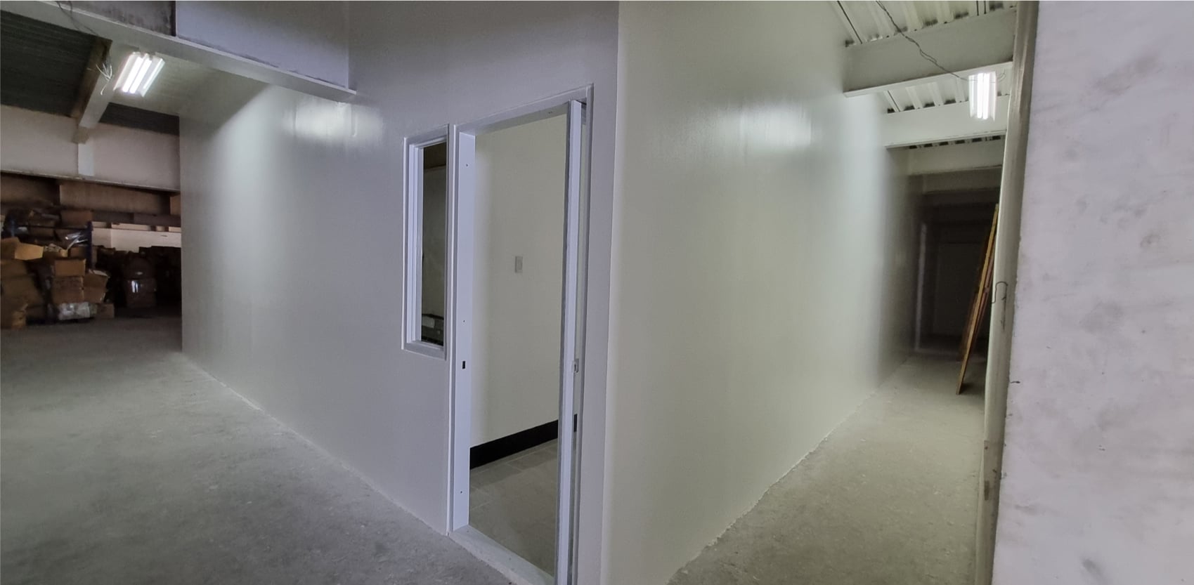 Construction of Safety Office
